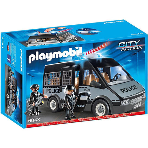 Playmobil Police Van with Lights 906043