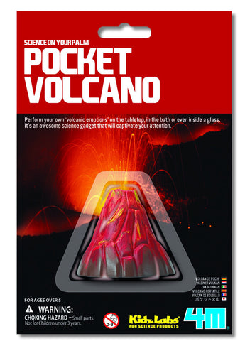 4M Pocket Volcano 3218