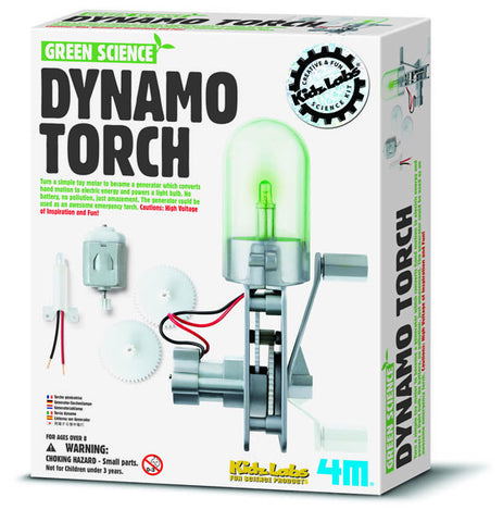 4M Dynamo Torch 3263ld