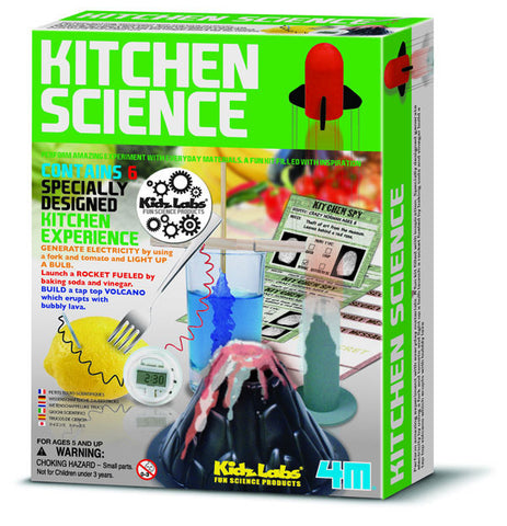 4M Kitchen Science 3296