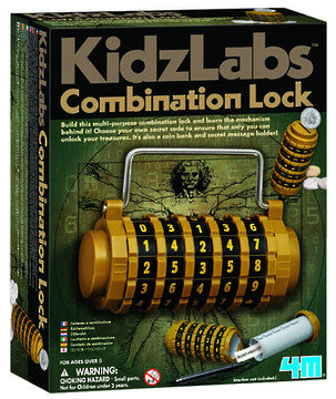 4M Kids Labs - Combination Lock 3362