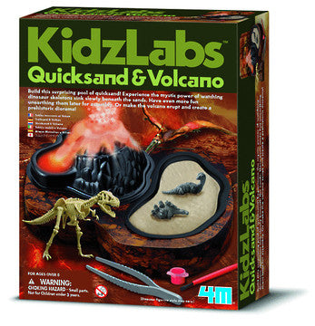 4M Kids Lab - Quicksand and Volcano 3365