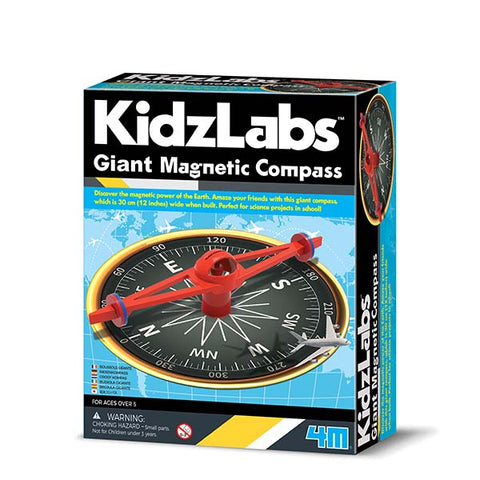 Kidz Lab - Giant Magnetic Compass