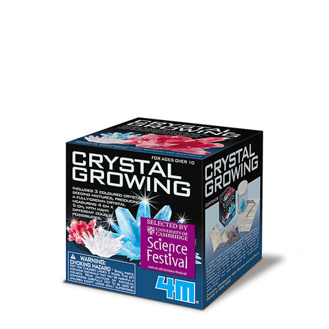 Crystal Growing - 3x Assorted