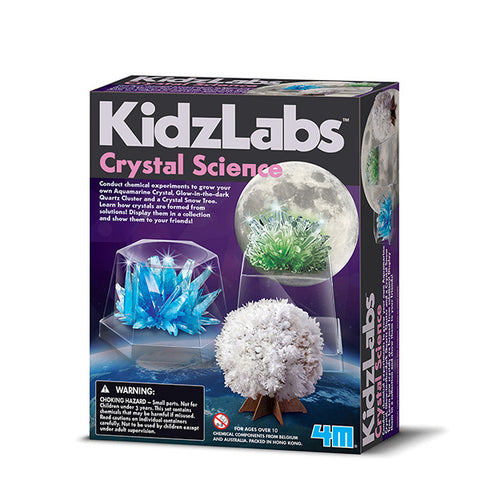Kidz Labs - Crystal Science