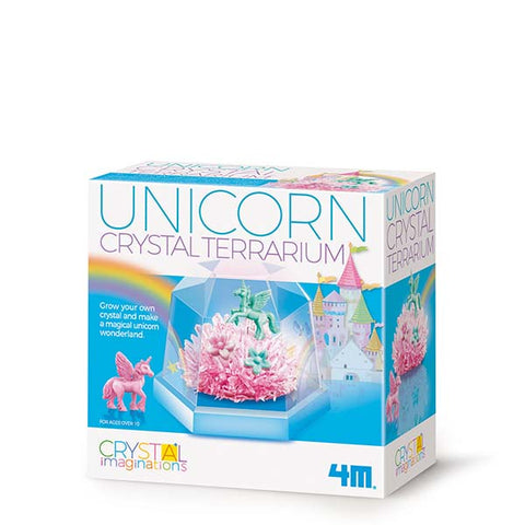 Unicorn Crystal Terrarium