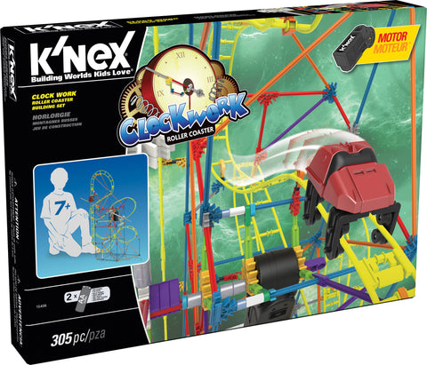 Knex Clockwork Roller Coaster - Knex 415406