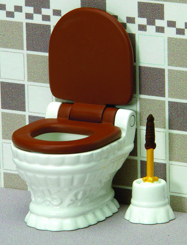 Sylvanian Families Luxury Toilet 4277