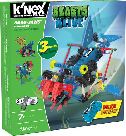 Knex Robo Jaws - Knex 434406