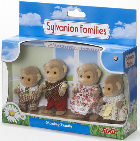 Sylvanian Families Monkey Family 4434