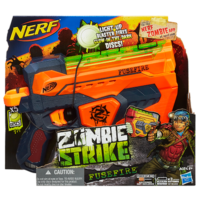 Nerf Zombie Fusefire a6559hb