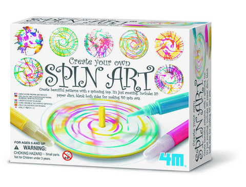 4M Spin Art 4545