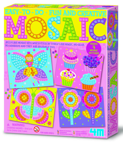 4M Easy To Do Girls Mosaic - 4 Astd 4598ld