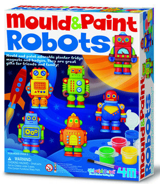 4M Robots M&P 4653