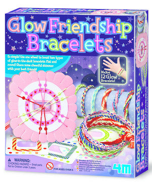 4M Glow Friendship Bracelets 4662