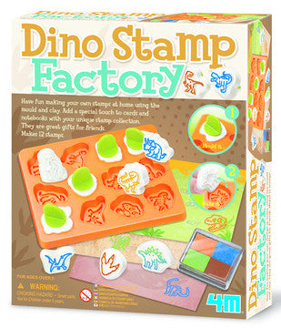 4M Dino Stamp Factory 4663