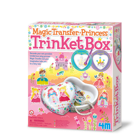 Magic Transfer Princess Trinket Box