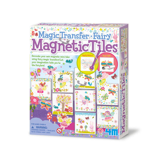 Magic Transfer Fairy Tiles