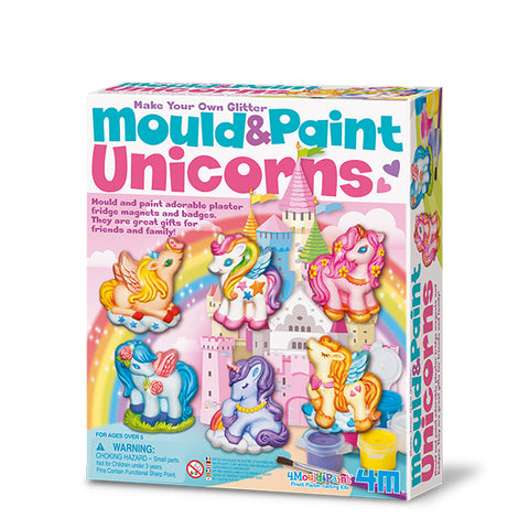 Unicorns Mould & Paint