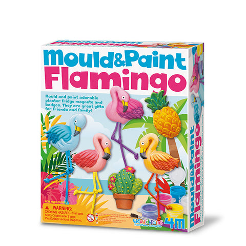 Flamingos Mould and Paint