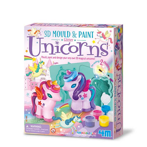 Mould & Paint - Unicorn 3D