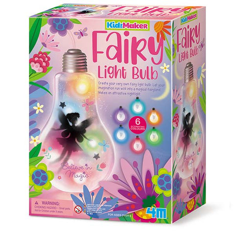 Kids Maker - Fairy Light Bulb