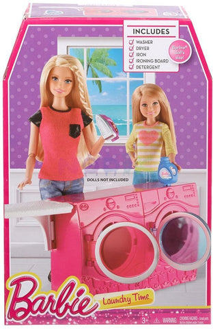 Barbie Laundry Time Set cfg6191