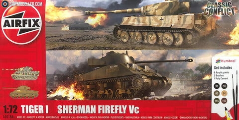 Classic Tiger Vs Sherman Gift