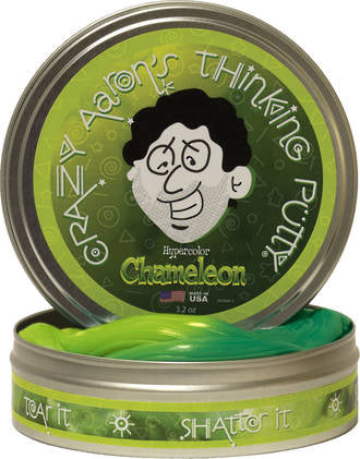 Logical Toys Aarons Thinking Putty - Chameleon Hypercolour 10cm ch020