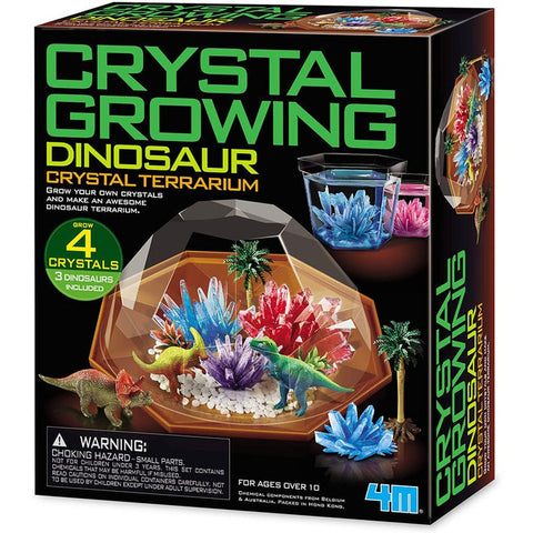 Crystal Growing Dinosaurs