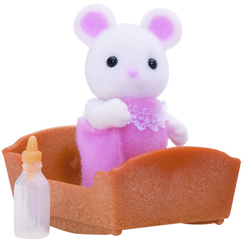 Sylvanian Families White Mouse Baby 5005h