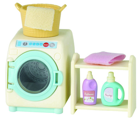 Sylvanian Families Washing Machine Set 5027
