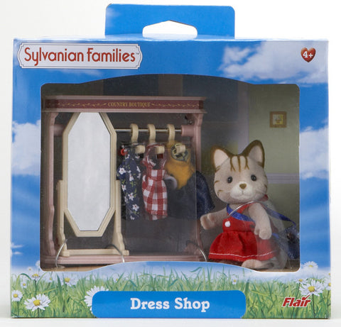 Sylvanian Families Dress Shop 5044