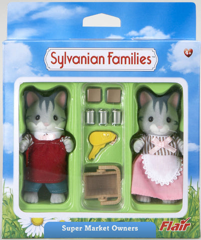 Sylvanian Families Supermarket Owners 5052