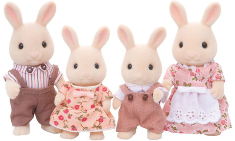 Buttermilk Rabbit Family - 4108