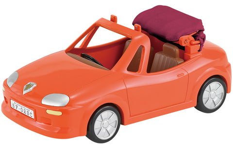 Convertible Car Orange -5241