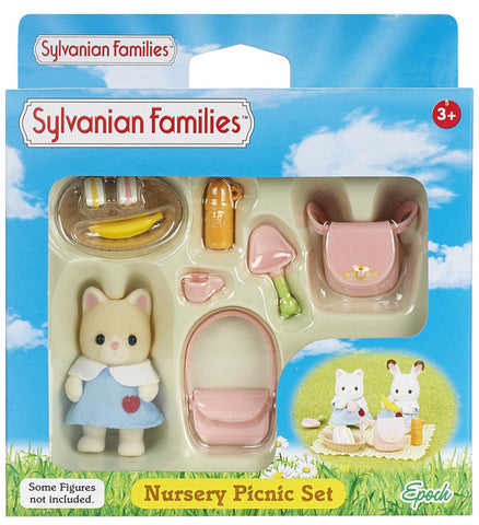 Sylvanian Families Nursery Picnic Set 5103h