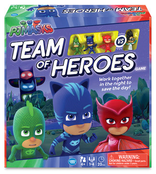 PJ Masks Team of Heroes Game