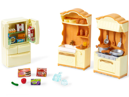 Sylvanian Families 5341 Kitchen Play Set