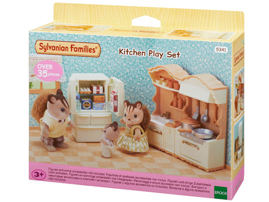 Sylvanian Families 5341 Kitchen Play Set