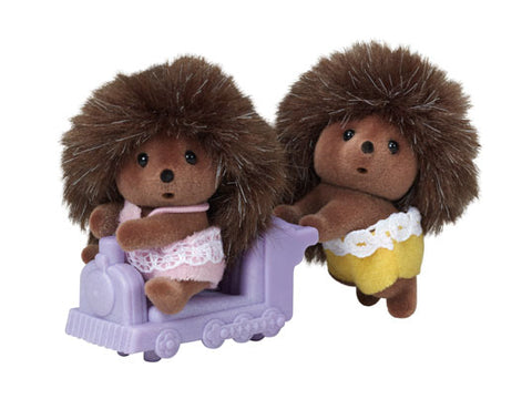 Hedgehog Twins (New)