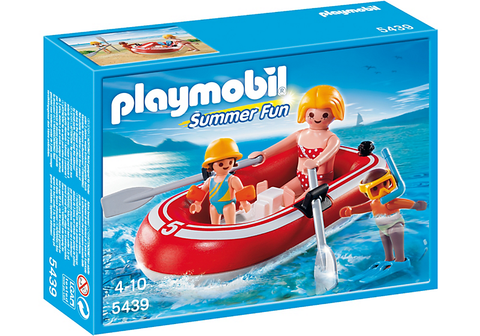 Playmobil Swimmers with Raft 5439
