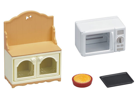 Microwave Cabinet - 5443