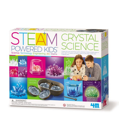 STEAM Powered Kids Crystal Science
