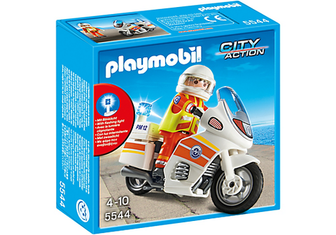 Playmobil Emergency Motorcycle Bike 905544