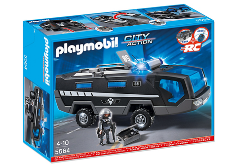Playmobil Tactical Unit Command 5564