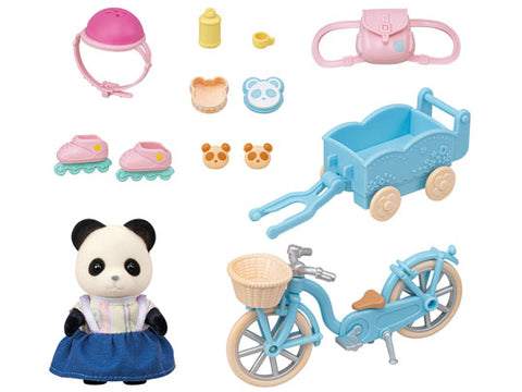 Cycle & Skate Set Panda Girl - 5652