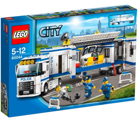 LEGO City Mobile Police Unit - 60044