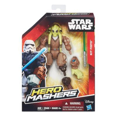 Star Wars Starwars Hero Mashers - Kit Fisto b3656as5