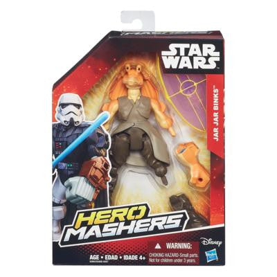 Star Wars Starwars Hero Mashers - Jar Jar Binks b3656as6
